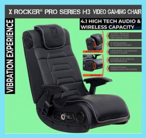 x rocker 51259 pro h3 4.1 audio wireless gaming chair review
