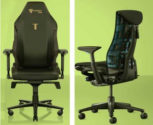 gt racing gaming chair