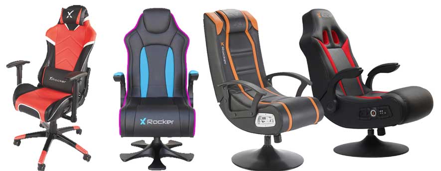 X Rocker gaming chair