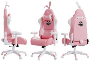  Pink Bunny Gaming Chair