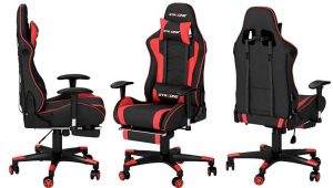 gaming chair with adjustable arms