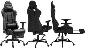 homall gaming chair ergonomic racing chair