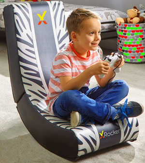 Nintendo chair for kids