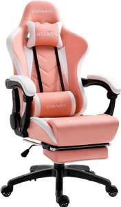 Dowinx gaming chair pink