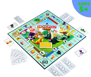 Monopoly junior for kids