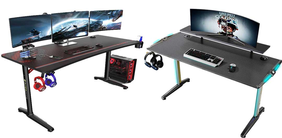 Best Wide Gaming Desks