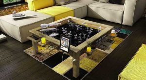 Stylish And Durable Board Game Table Chairs