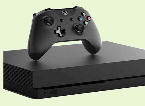  Xbox One 500 GB Console - Black
