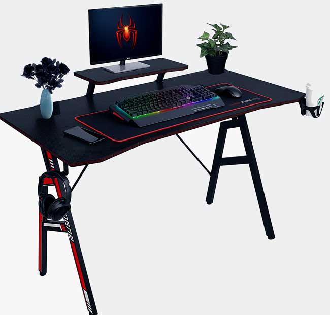 AuAg 60" Enhanced Larger Gaming Desk