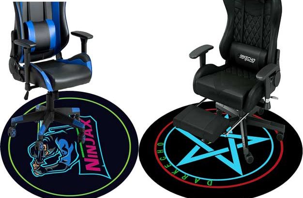 gaming chair for floor mat