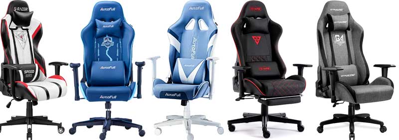 Gaming Chair With Adjustable Arms