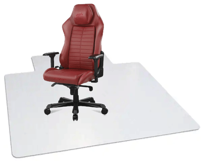 DXRACER Gaming Chair On Carpet