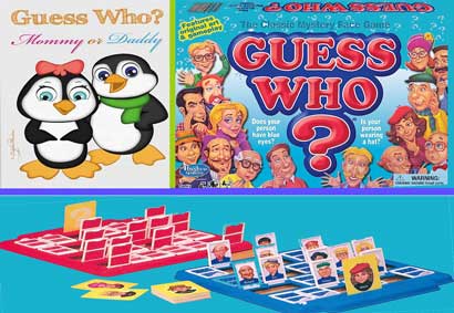 Board game guess who