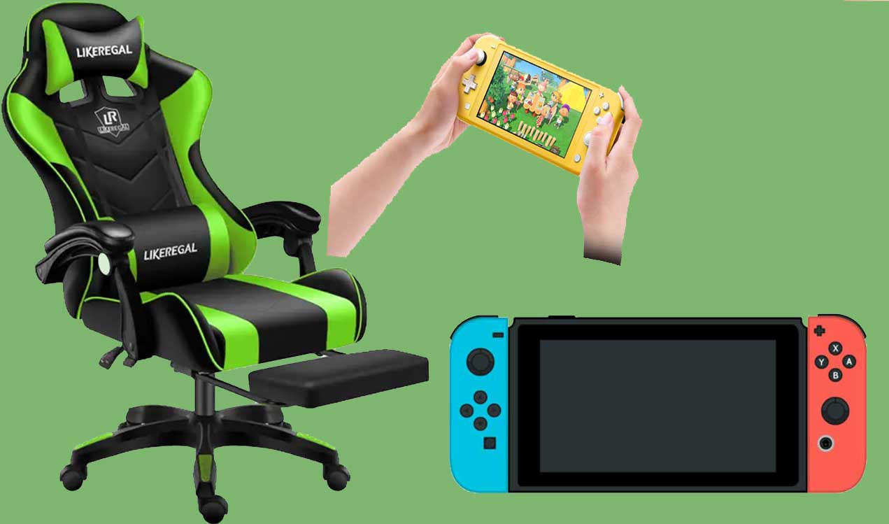 How to Connect Nintendo Switch to Gaming Chair