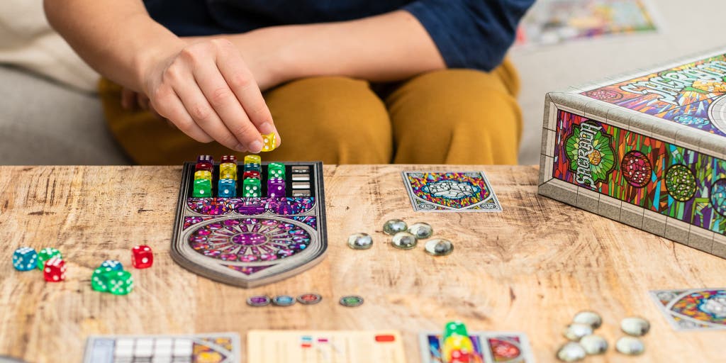 Best Games for a Board Game Table